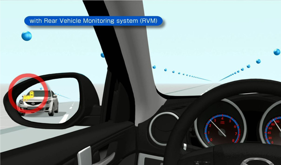 Euro NCAP Advanced nagrada za Mazdu3