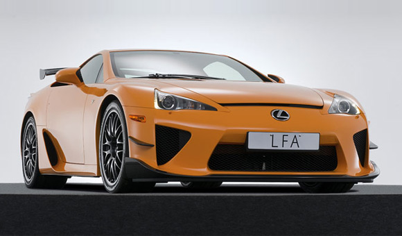 Lexus LF-A: 7:14 - Novi kralj Nordschleifea