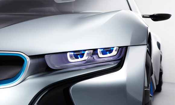 BMW: Laser će zameniti LED svetla