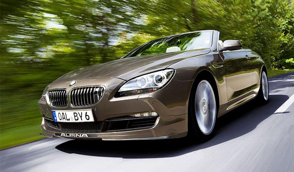 Sajam automobila Frankfurt 2011: Alpina B6 Biturbo Cabrio