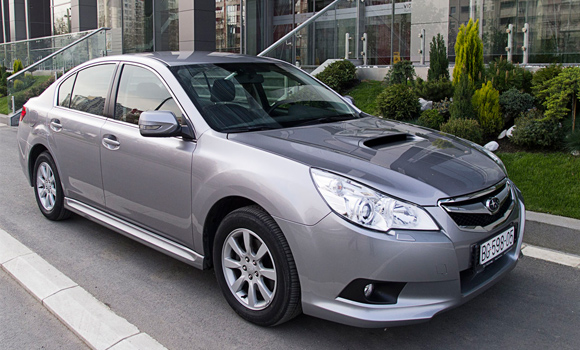 Testirali smo: Subaru Legacy 2.0 T-D