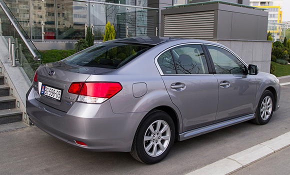 Testirali smo: Subaru Legacy 2.0 T-D