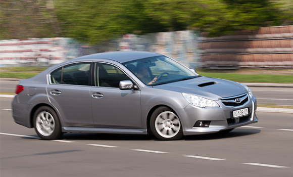 Testirali smo: Subaru Legacy 2.0 T-D