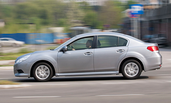 Testirali smo: Subaru Legacy 2.0 T-D