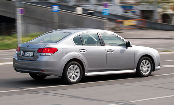 Testirali smo: Subaru Legacy 2.0 T-D