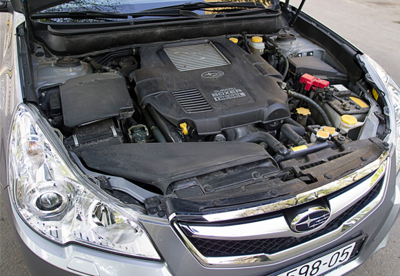 Testirali smo: Subaru Legacy 2.0 T-D