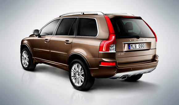 Volvo XC90 s osveženim eksterijerom i enterijerom