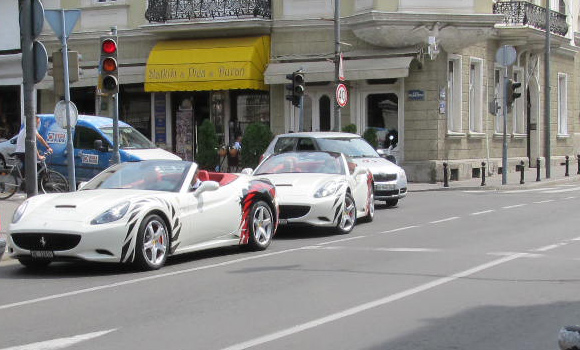 Ferrari u Beogradu