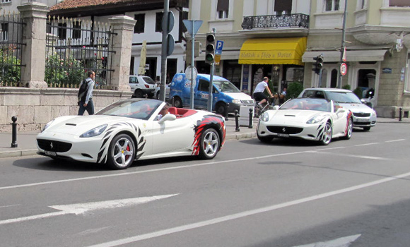 Ferrari u Beogradu