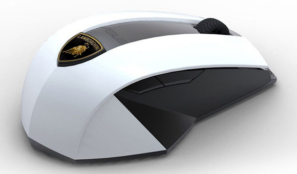 Asus WX Lamborghini Wireless Mouse: Lambo-miš
