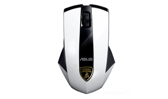 Asus WX Lamborghini Wireless Mouse: Lambo-miš