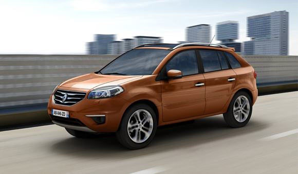 Video: Renault Koleos 2012