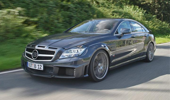 Brabus Rocket 800: CLS sa velikim B