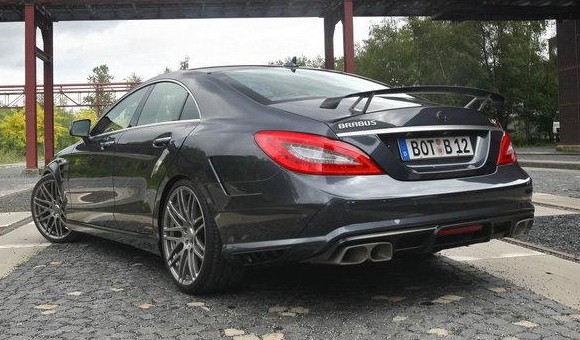 Brabus Rocket 800: CLS sa velikim B