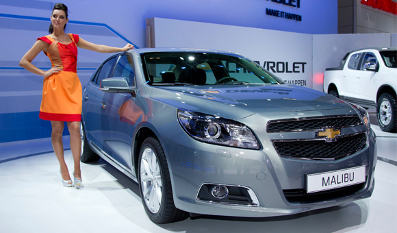 Frankfurt 2011: Chevrolet