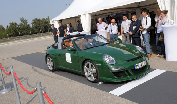Predstavljen Zeleni Porsche u okviru Siemens zelene nedelje