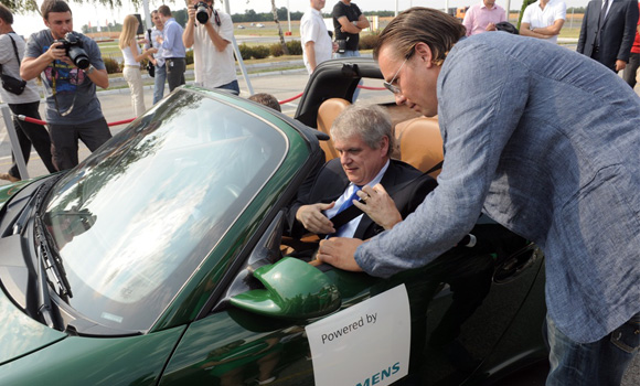 Predstavljen Zeleni Porsche u okviru Siemens zelene nedelje