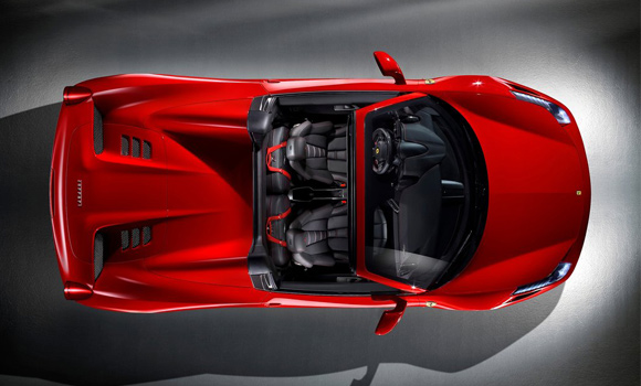 Ferrari 458 Spider: Otvaranje krova za 14 sekundi + VIDEO