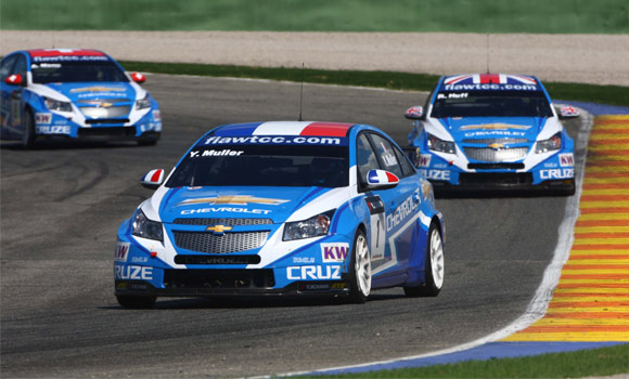 Cilj je postignut: Chevrolet ponovo odbranio WTCC titule!