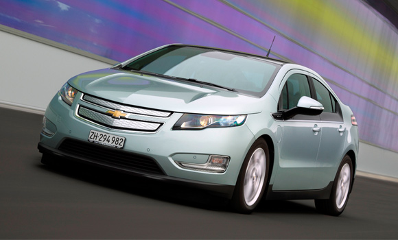 Chevrolet Volt dobio nagradu ECOBEST 2011