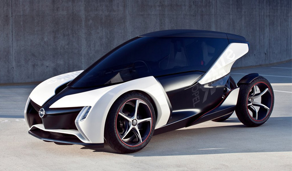 Video: Opel RAK e Concept - Koncept gradskog elektromobila