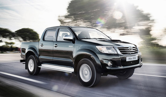 Video: Toyota Hilux 2012 