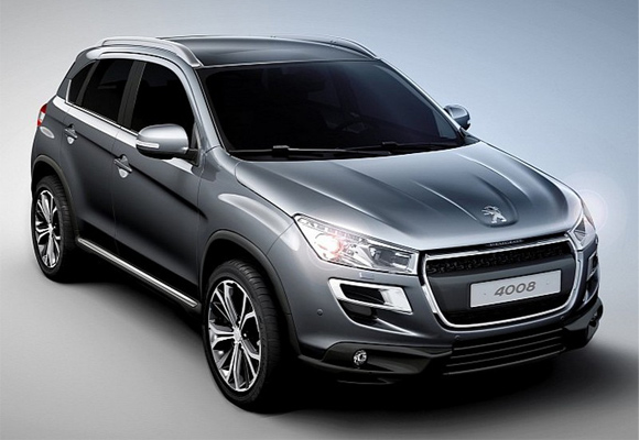 Peugeot 4008: Pre fotografije i informacije