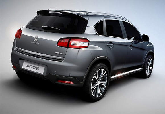 Peugeot 4008: Pre fotografije i informacije