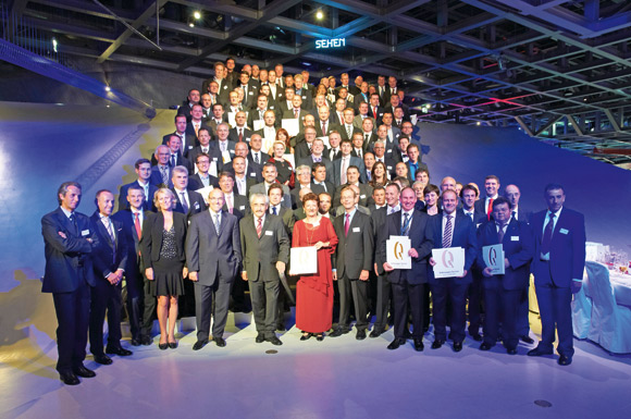 Uručena nagrada za kvalitet usluga Volkswagena u 2011. godini