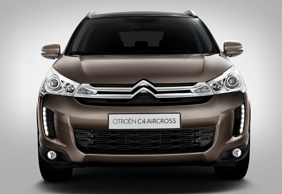 Citroën C4 Aircross: Novi kompaktni SUV