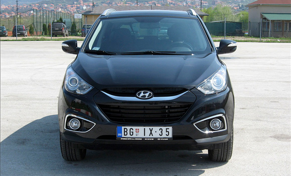Testirali smo: Hyundai ix35 1,7 CRDi 2WD