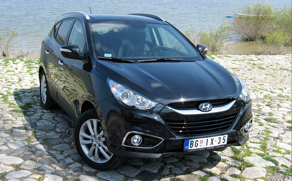 Testirali smo: Hyundai ix35 1,7 CRDi 2WD