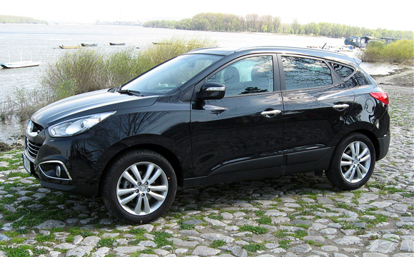 Testirali smo: Hyundai ix35 1,7 CRDi 2WD