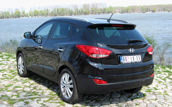 Testirali smo: Hyundai ix35 1,7 CRDi 2WD