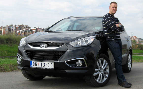 Testirali smo: Hyundai ix35 1,7 CRDi 2WD