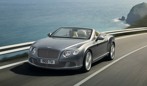 Video: Bentley Continental GTC (2012) 