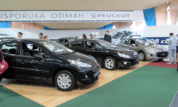 Jadranski sajam Budva - 14. sajam automobila