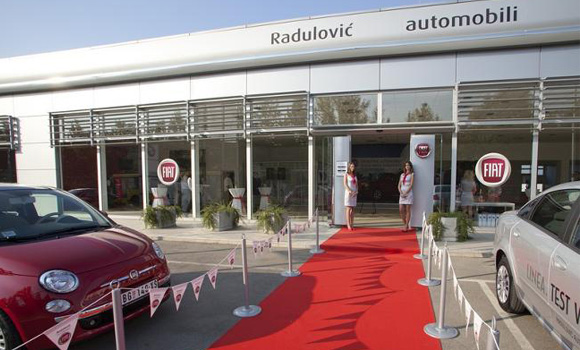 Radulović automobili - novi ovlašćeni diler Fiat automobila