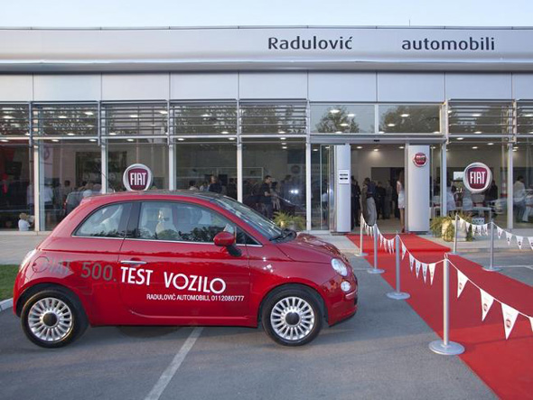 Radulović automobili - novi ovlašćeni diler Fiat automobila