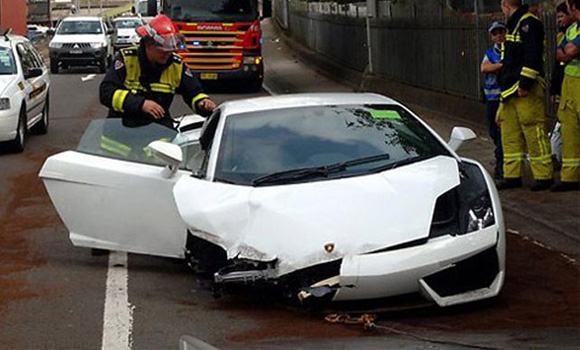 Potencijalni kupac razbio Lamborghini Gallardo na probnoj vožnji