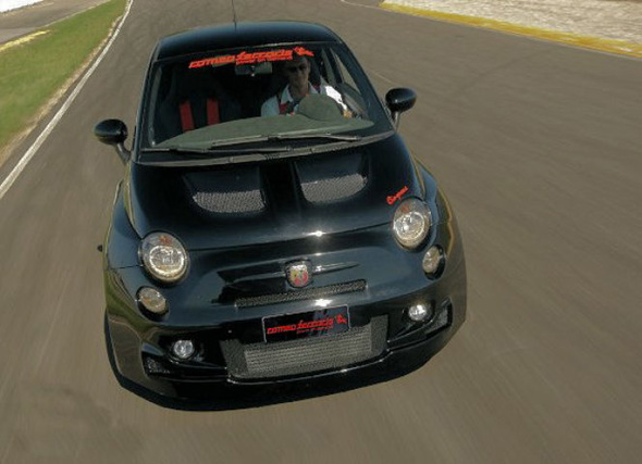 Romeo Ferraris Cinquone Stradale: Abarth 500 od 300 KS