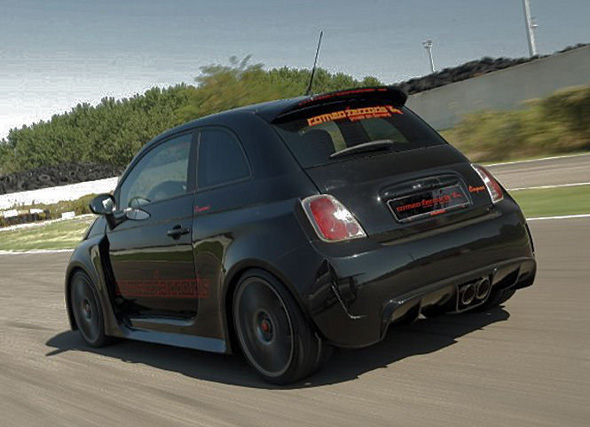 Romeo Ferraris Cinquone Stradale: Abarth 500 od 300 KS