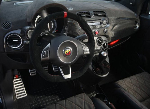 Romeo Ferraris Cinquone Stradale: Abarth 500 od 300 KS