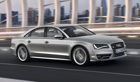Video: Audi S8 – Sportska limuzina u akciji