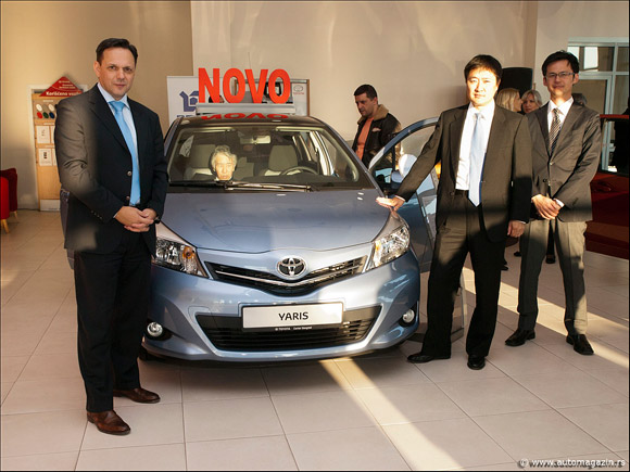 Novi Toyota Yaris stigao u Srbiju - Cene poznate