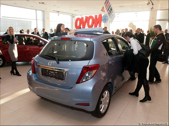 Novi Toyota Yaris stigao u Srbiju - Cene poznate