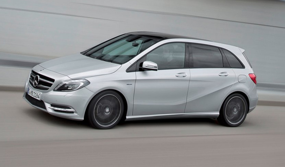 Nova Mercedes-Benz B klasa - Video predstavljanje