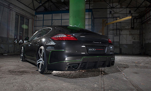 Edo Competition Hellboy: Panamera iz pakla