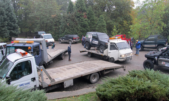 7. Pobednik Beograda 2011 - Uspešno održan reli terenskih vozila