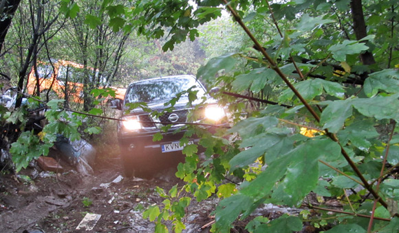 7. Pobednik Beograda 2011 - Uspešno održan reli terenskih vozila